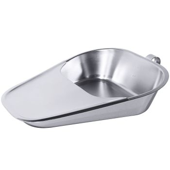 Fraktur-Stechbecken mit Griff 36 x 25