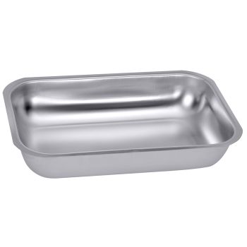 Verbandstoffschale, 0,6 Ltr., 19 x 12 x 4 cm