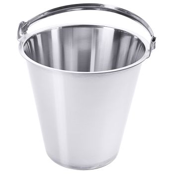 Eimer ohne Bodenreifen, 7 Ltr., Ø 25