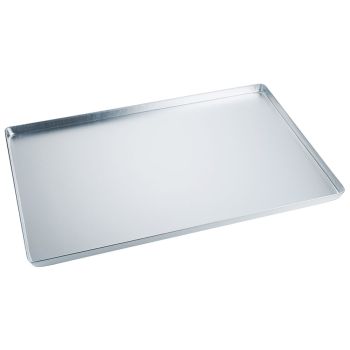 Backblech, Aluminium, 60 x 40 x 2 cm 0