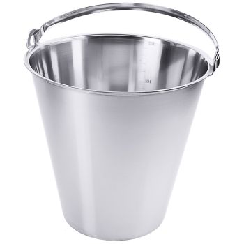 Eimer ohne Bodenreifen, 15 Ltr., Ø 32