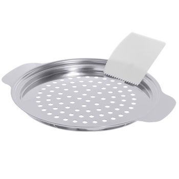 Spätzlesieb, Höhe 2 cm, Ø 27 cm 0