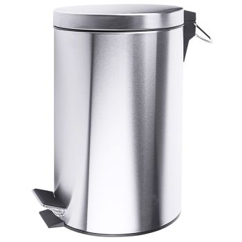 Tretabfalleimer, 12 Ltr., Ø 25 cm, 39