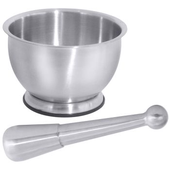 Mörser mit Stößel, Ø 11 cm 0