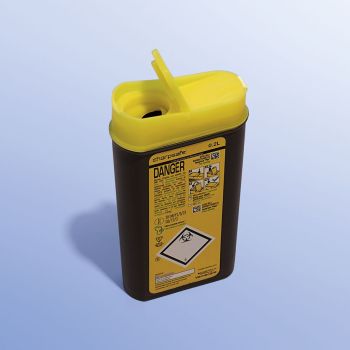 Abwurfbehälter Sharpsafe Exchange 0