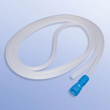 Absaugverbindungsschlauch Ch 25 steril, mit Trichter