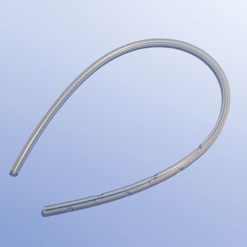 Silikon-Drainage mit Röntgenkontrast- streifen 50 cm CH 21 und seitlich