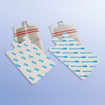 Neutralelektroden, für Erwachsene, 2-teilig (50 Stck.)