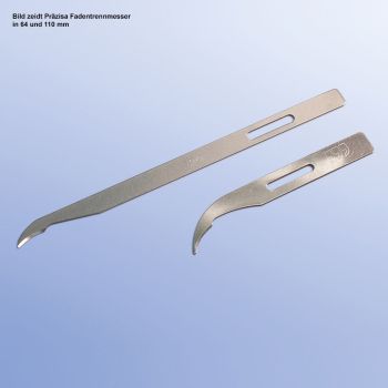 Präzisa Fadentrennmesser 110 mm (100 Stck.)