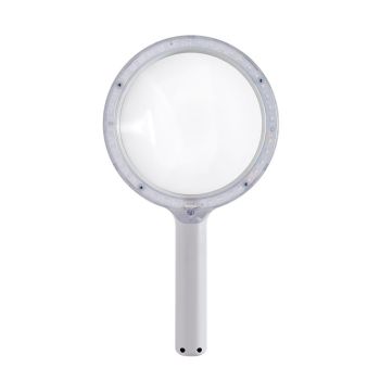 LED-Handlupenleuchte reinweiß OPTICLUX Hand 10-1 DL Bundle