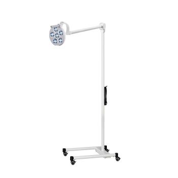 LED-Behandlungsleuchte TRIANGO 60-1 F mit Rollstativ