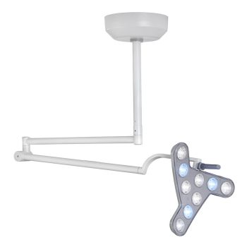 LED-Behandlungsleuchte TRIANGO Fokus 130-3 C Deckenmodell