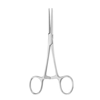 PEAN Arterienklemme gerade, gerieft