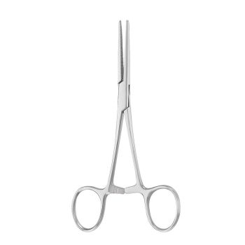 PEAN Arterienklemme gerade, gerieft