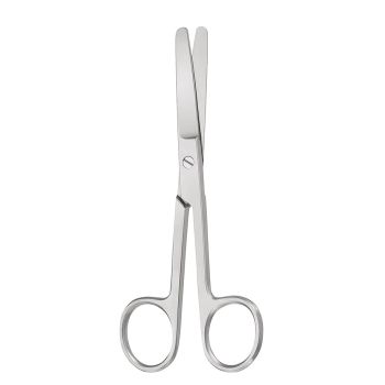 chir. Schere gerade, stumpf/stumpf, 14