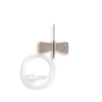 ECOFLO-Perfusionsbestecke 22 G, schwarz