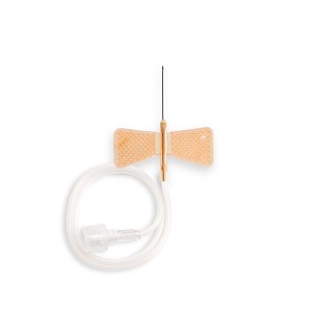 ECOFLO-Perfusionsbestecke 25 G, orange