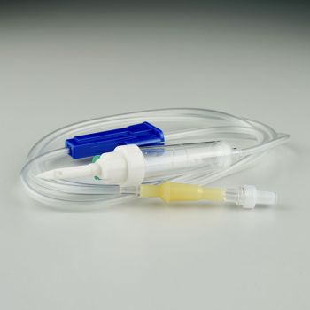 SOLUFLO-Infusionsbestecke LL G, 180 cm mit Zuspritzmöglichkeit (100 Stck.)