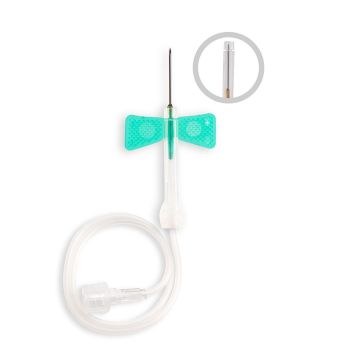 ECOFLO safety Perfusionsbestecke 21 G