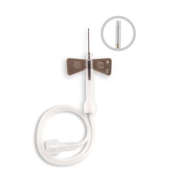 ECOFLO safety Perfusionsbestecke 22 G