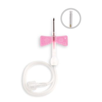 ECOFLO safety Perfusionsbestecke 18 G