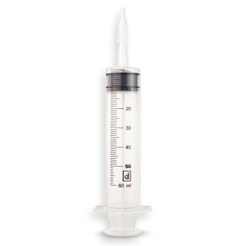 DISPOMED-Wund- und Katheterspritzen mit Reduzierstück 50/60 ml (50 Stck.)