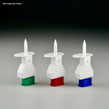 CHIRAPLUS Infusion-Spikes, blau (25 Stck.)