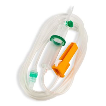SOLUFLO-Infusionsgeräte LLVPA 180 cm mit Rückschlagventil