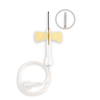 ECOFLO safety Perfusionsbestecke 19 G