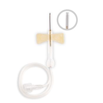 ECOFLO safety Perfusionsbestecke 20 G