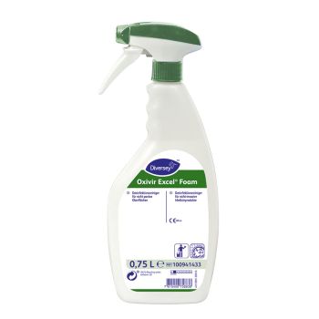 Oxivir Excel Foam 0,75 L Desinfektionsreiniger mit Schaumsprayer