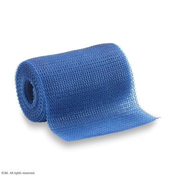 3M Scotchcast Soft Cast Stützverband, blau