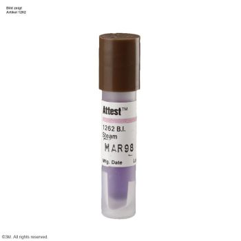 3M Attest biologische Indikatoren Dampf-Ampullen (25 Stck.)