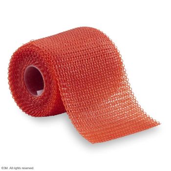 3M Scotchcast Soft Cast Stützverband, rot