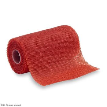 3M Scotchcast Soft Cast Stützverband, rot