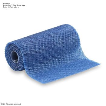 3M Scotchcast Plus-Binden blau 7