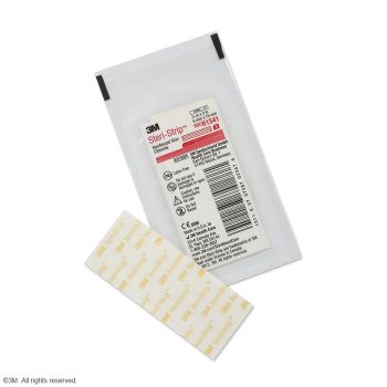 3M Steri-Strip Wundverschlussstreifen 6 x 75 mm (50 x 3 Streifen)