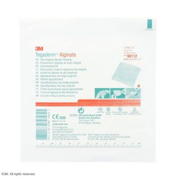 3M Tegaderm Alginate Calciumalginat- Kompressen 10 x 10 cm (10 Stck.)