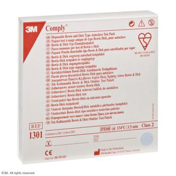 3M Comply Bowie-Dick Einmaltestpakete nach EN-ISO