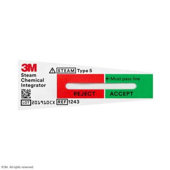 3M Comply (SteriGage) Chemointegratoren Dampf (100 Stck.)