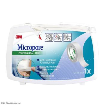 3M Micropore Vliespflaster weiß