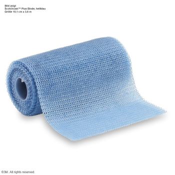 3M Scotchcast Plus-Binden hellblau 7