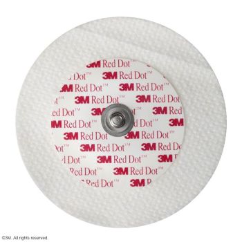 3M Red Dot EKG-Überwachungselektroden für Erw.