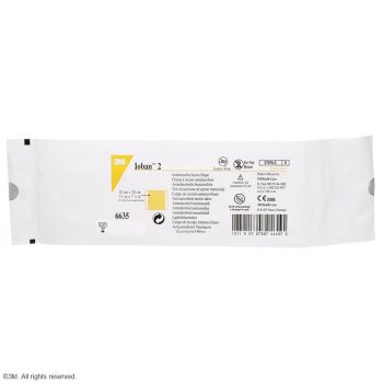 3M Ioban 2 Inzisionsfolien 10 x 20 cm Inzisionsfeld 10 x 20 cm (10 Stck.)