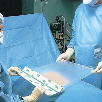 3M Steri-Drape 1 Inzisionsfolien 35 x 60 cm (10 Stck.)