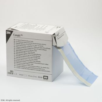 3M Comply Indikatorbänder 100 x 25 mm Sterilgutcontainerlabel (500 Stck.)