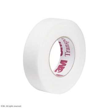 3M Transpore White Universalpflaster, 1