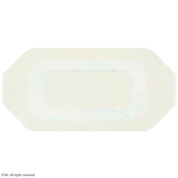 3M Tegaderm + Pad Transparentverband, 10 x 6 cm (50 Stck.) #3584E#
