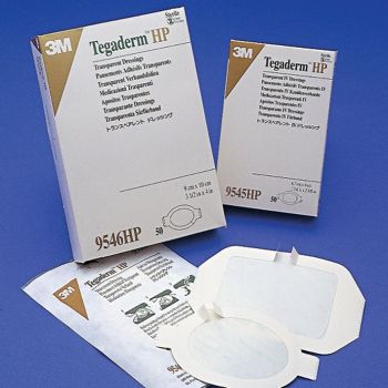 3M Tegaderm HP Transparentverband, rechteckig