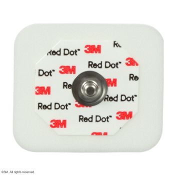 3M Red Dot EKG-Elektroden f. Erw. f.Intensiv 3